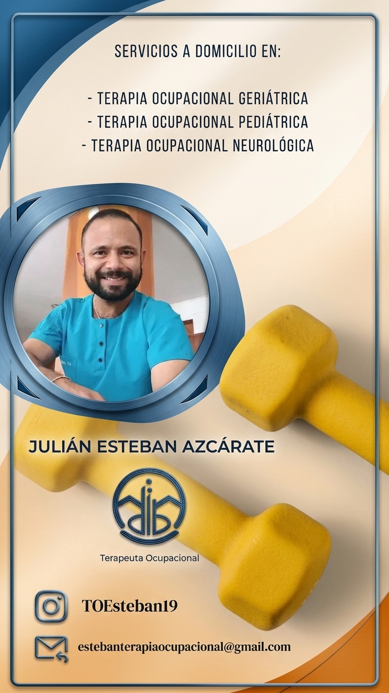 Julián Esteban Azcárate - Terapeuta Ocupacional